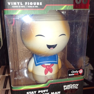 Pre-owned/Opened Ghostbusters Stay Puft Marshmallow Man Dorbz XL Vinyl Figure 06 (Toasted)