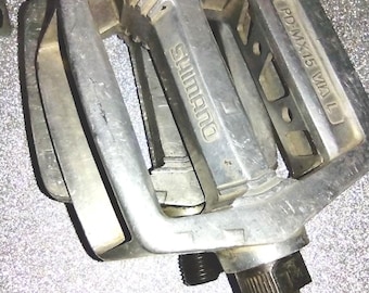 Pedali per bici vintage/usati/Shimano