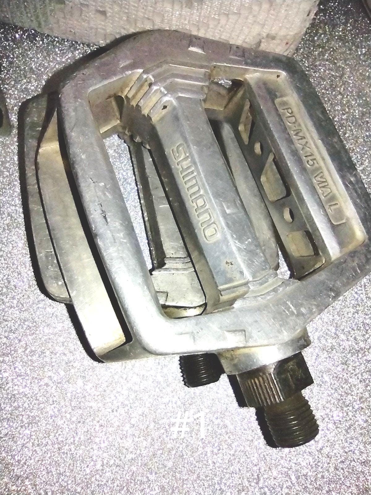 Pd Mx15 Shimano Pd 15 Shimano Pd-mx15 Pedals Right Side One Good