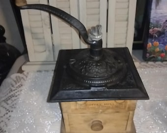 Vintage Colonial Coffee Mill # 1707 by Wrightsville Hardware