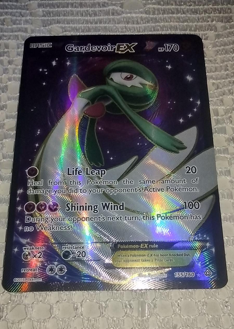 gardevoir ex pokemon card Pokémon TCG: Ascended Heroes: Premium Poster Collection: Mega Gardevoir