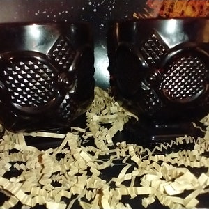 Avon 1876 Ruby Red Cape Cod Glasses