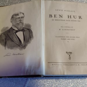 Antique 1927 The Tale of Christ Ben Hurst Novel