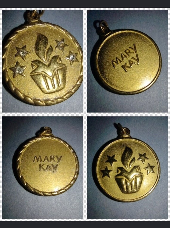 Mary Kay Vintage Rhinestone Outstanding Sales Awa… - image 2