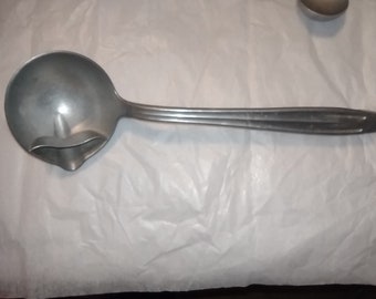 Vintage West German Fat Skimmer/Gravy Ladle