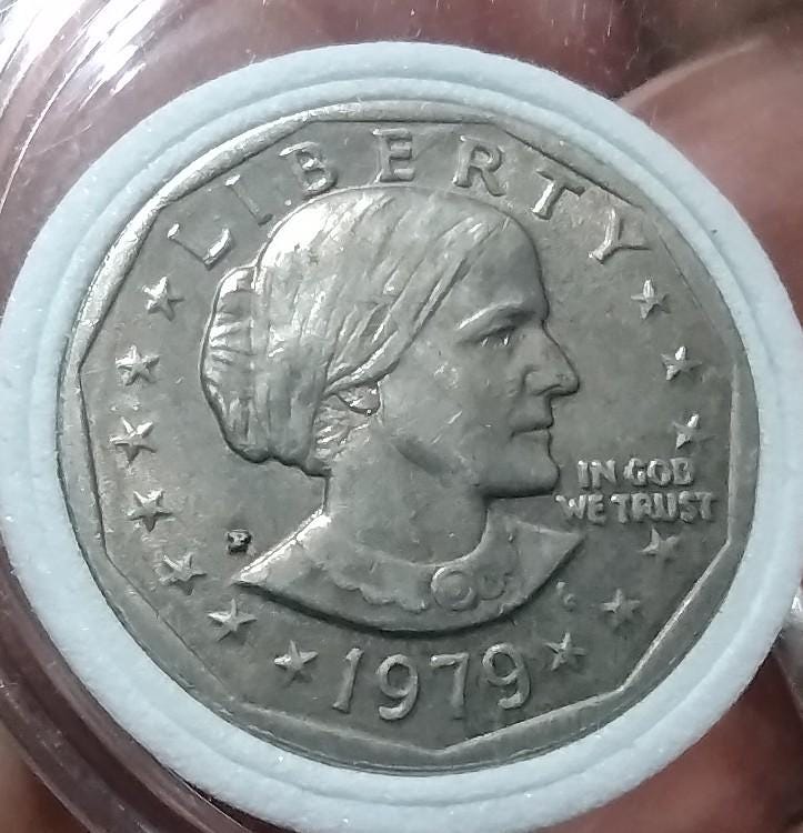 Quarter dollar 1979 - Etsy 日本