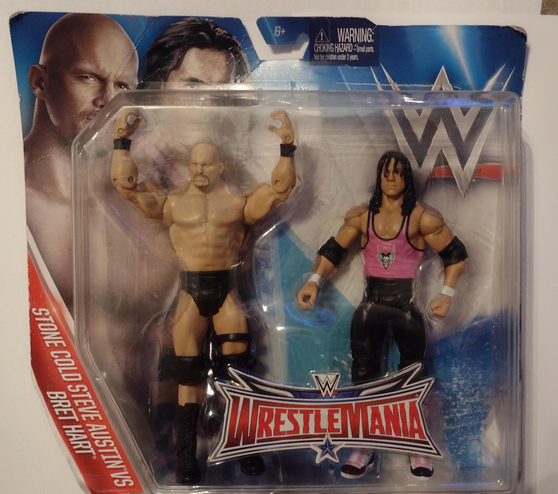 WWE DEFINING moment Bret Hart フィギュア 未開封