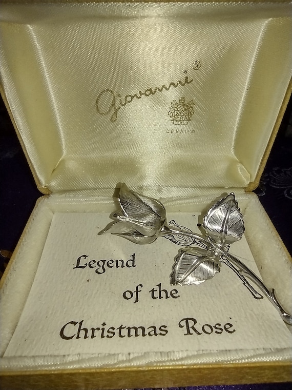 Giovanni The Legend of the Christmas Rose Silver B