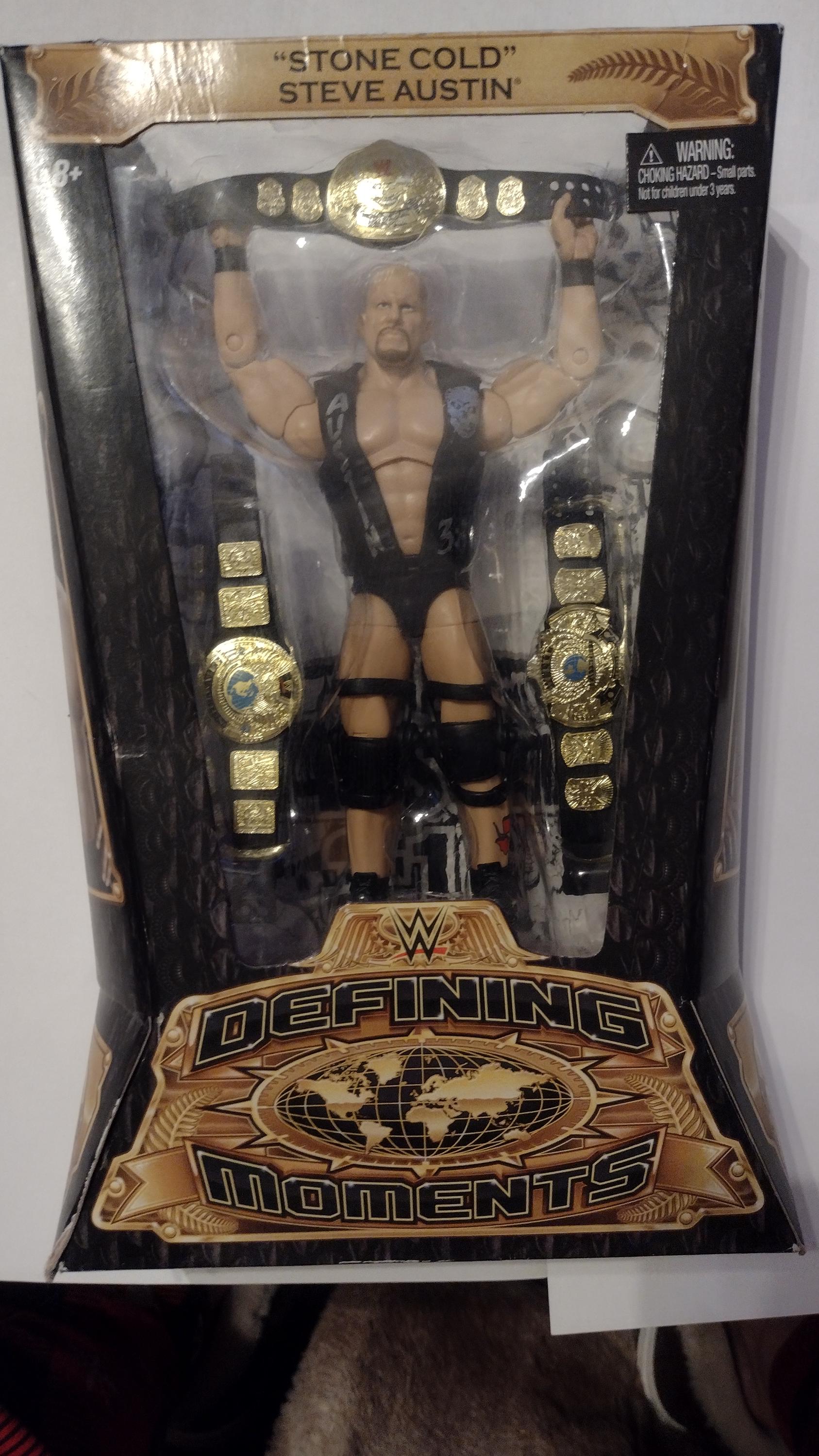 WWE DEFINING moment Bret Hart フィギュア 未開封