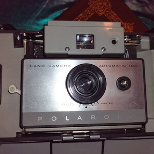 Vintage 1965-1967 Polaroid Land Camera 103