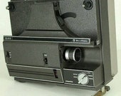 Bell Howell 1620 8 MM Film Movie Motion Picture Projector, Dual Speed, Vintage