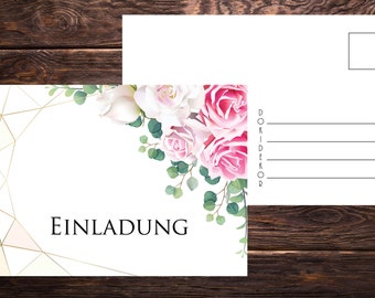 Invitation Cards Set 25 pcs.