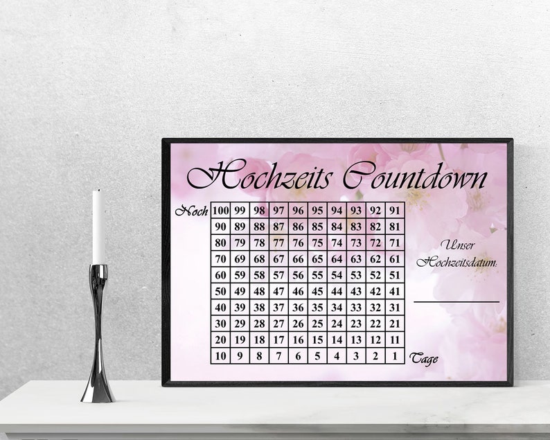 Wedding Countdown