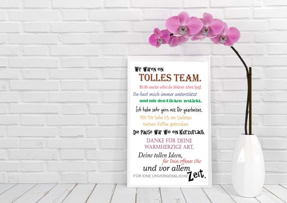 Afscheid Collega Cadeau Pensioen Job Verandering Dank U Poster - Etsy Nederland Afscheid Collega Cadeau Pensioen Job Verandering Dank U Poster - Etsy Nederland