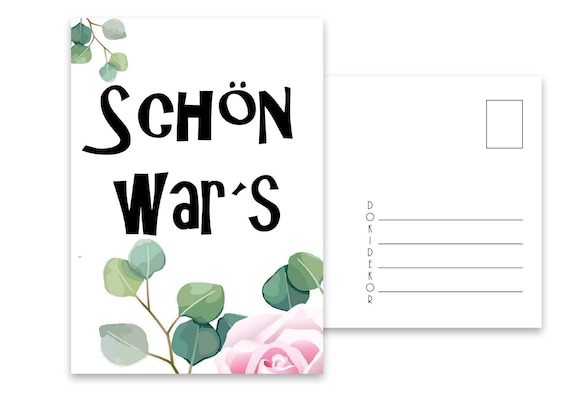 Premium Dankeskarte 'Sowas Von Danke' – Quadratisch, Mit Umschlag, Für Jeden Anlass
