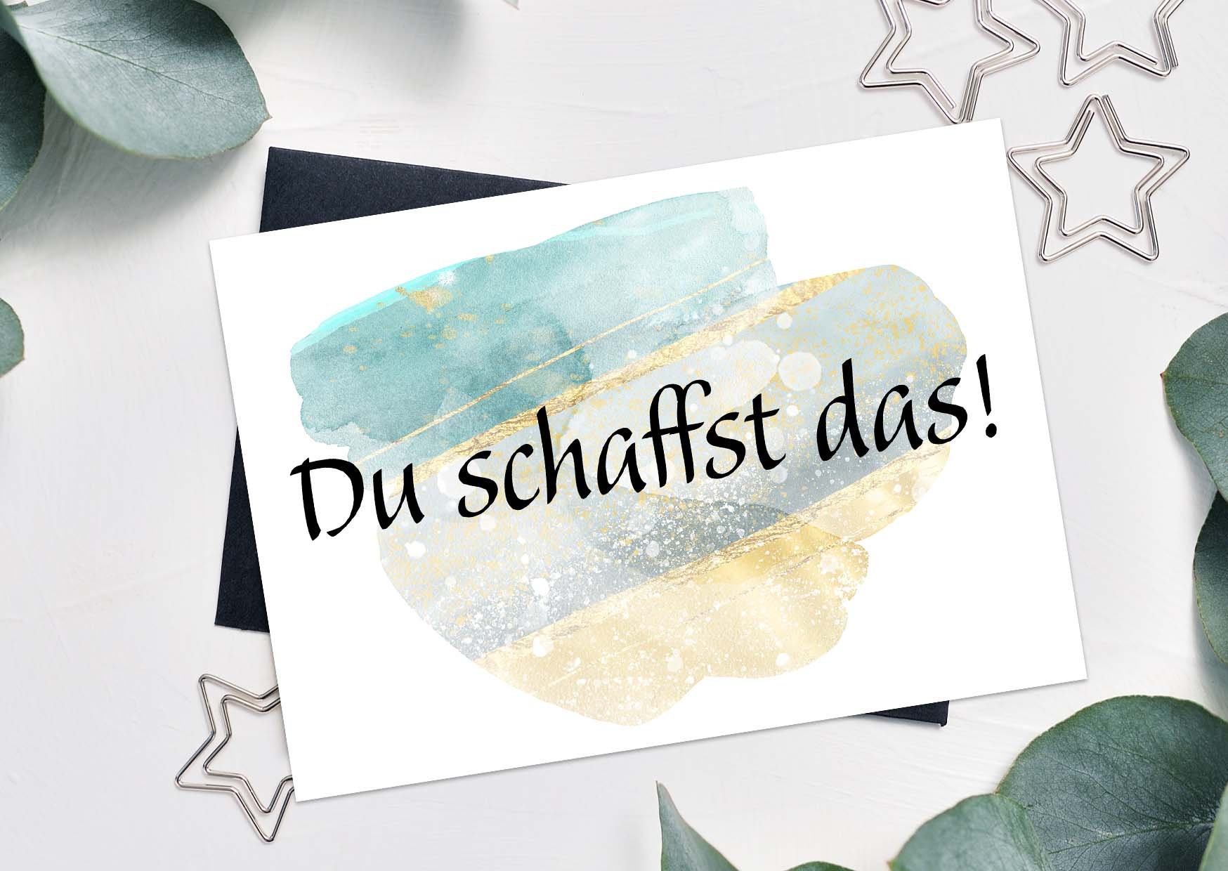 Greeting Card you Can Do It Encouragement - Etsy