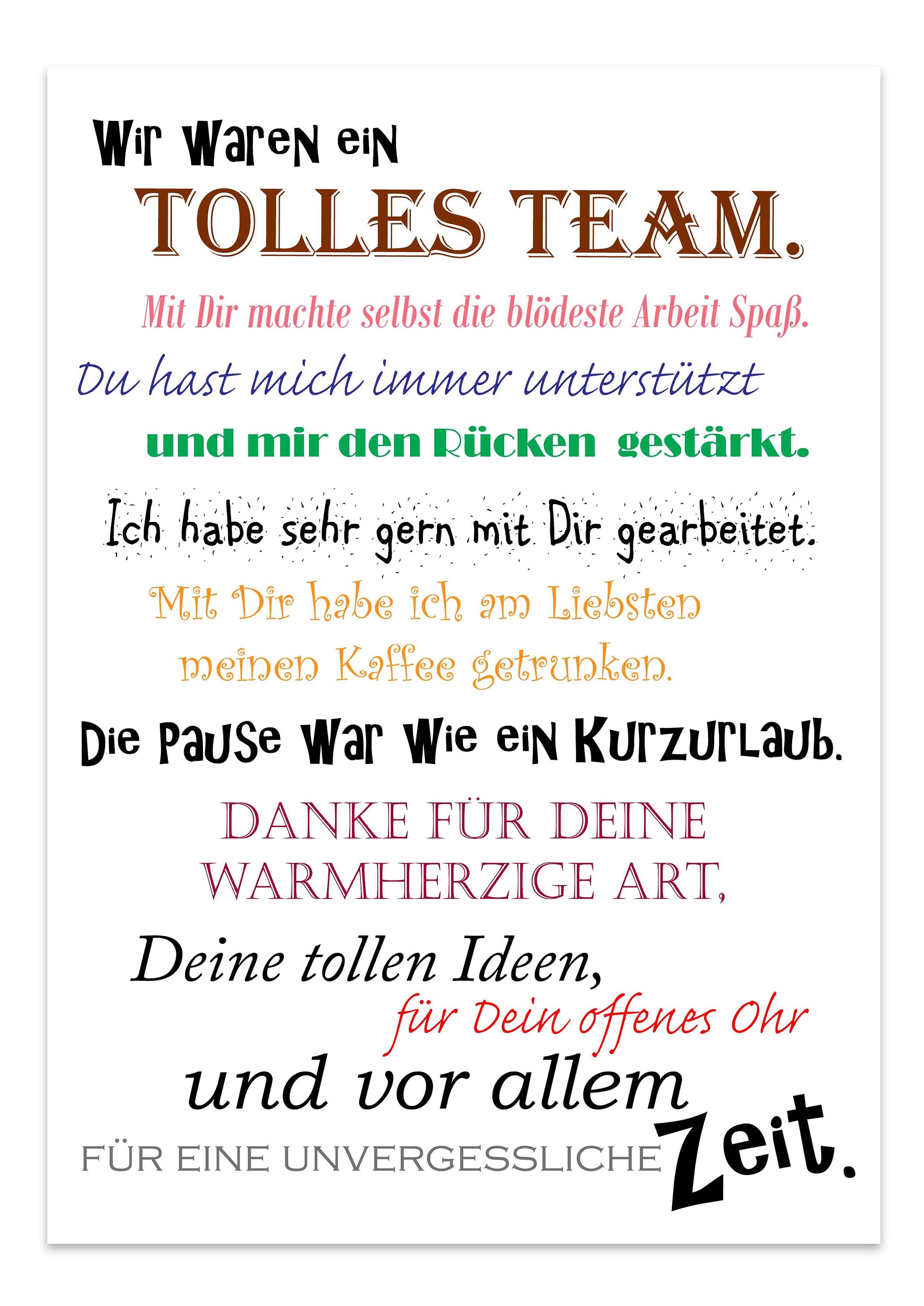 Abschied Kollege/Kollegin Geschenk Ruhestand Jobwechsel Etsy