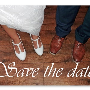Save the Date tickets for the wedding 50 pcs.