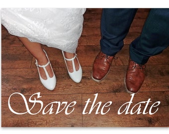 Save the Date Karten für die Hochzeit 50 tlg.