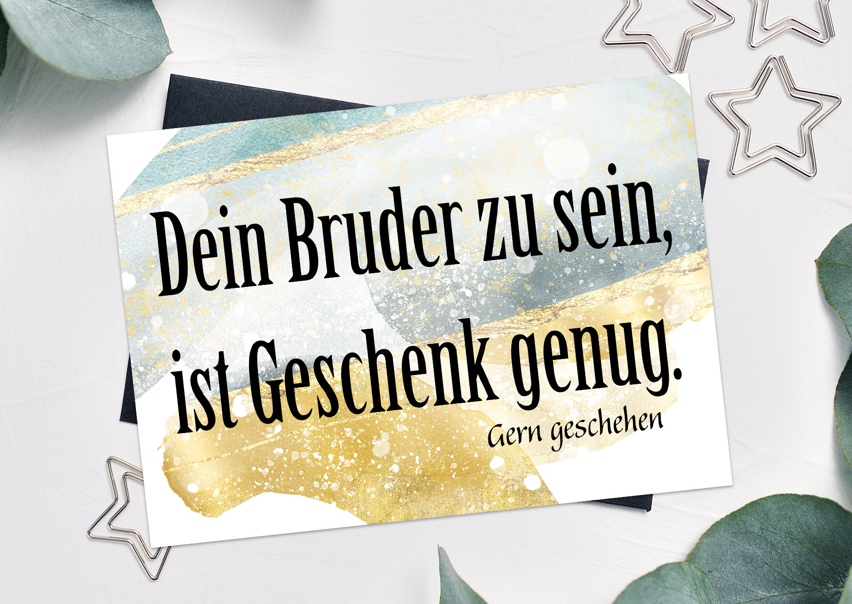 Lustige Geburtstagskarte Für Bruder Oder Schwester – Humorvolle Geschwister-Karte Mit Blanko Innenfläche, A5