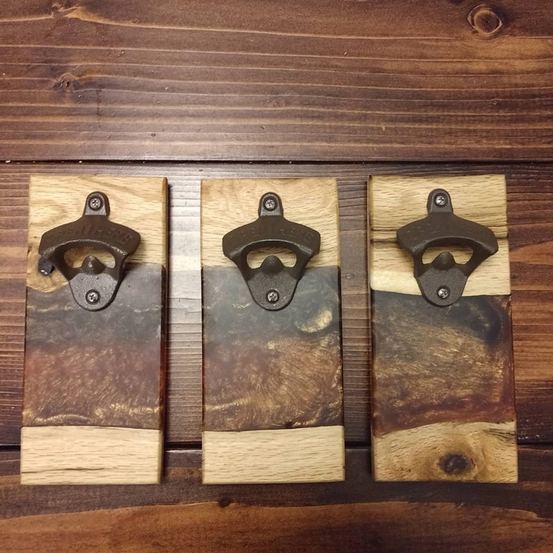Epoxy Resin And Wood Bottle Opener Etsy Epoxy Resin And Wood Bottle Opener Etsy