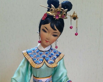 Girls Samurai Dress Etsy