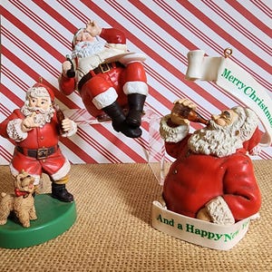 1991 Coca Cola Santa - Etsy