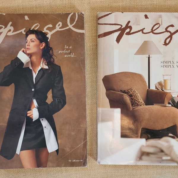 1987 Spiegel Catalog Etsy