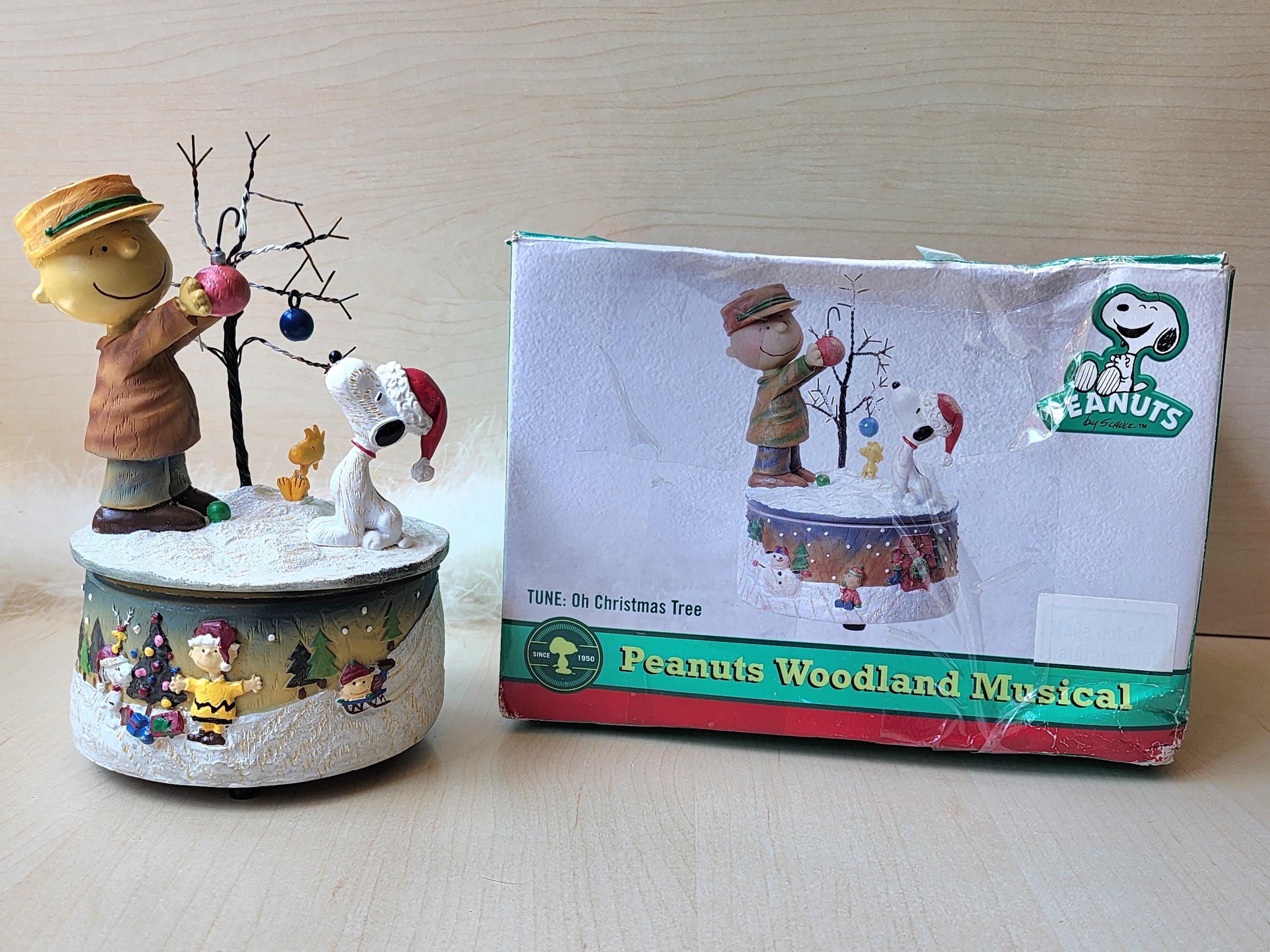 Snoopy Music Box - Etsy