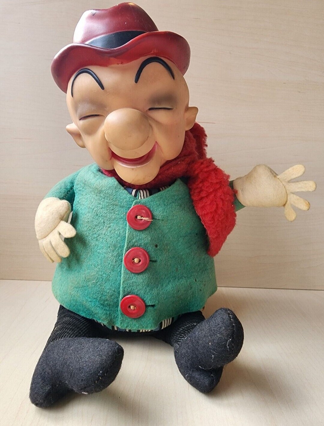 Vintage 1960's Mr Magoo Toy Doll by Ideal Toys 15 - Etsy