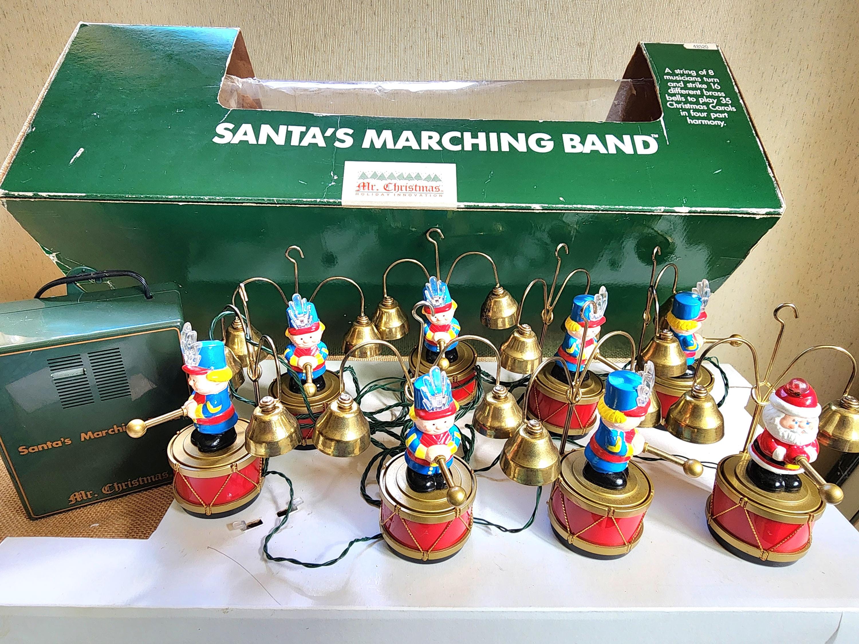Mr Christmas Santas Marching Band - Etsy