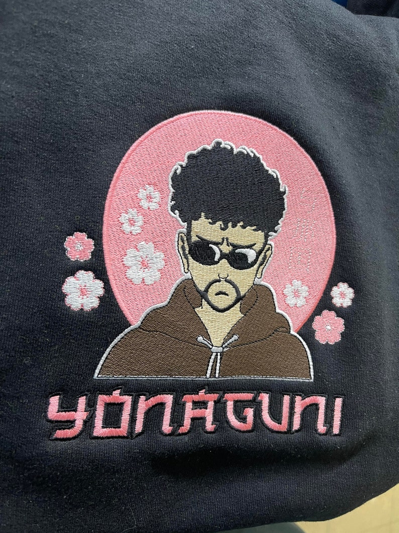 yonaguni bad bunny merch