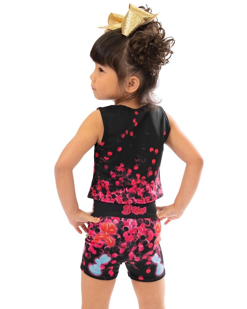 Party Animal Balloons Active Wear Tank or Crop Top