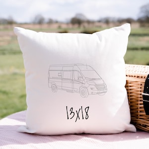 Embroidery file camper van 13x18