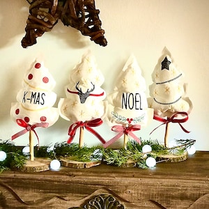 Embroidery File ITH Christmas Tree Plug