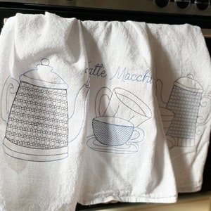 Embroidery Files Set Coffee Wreaths 20x20