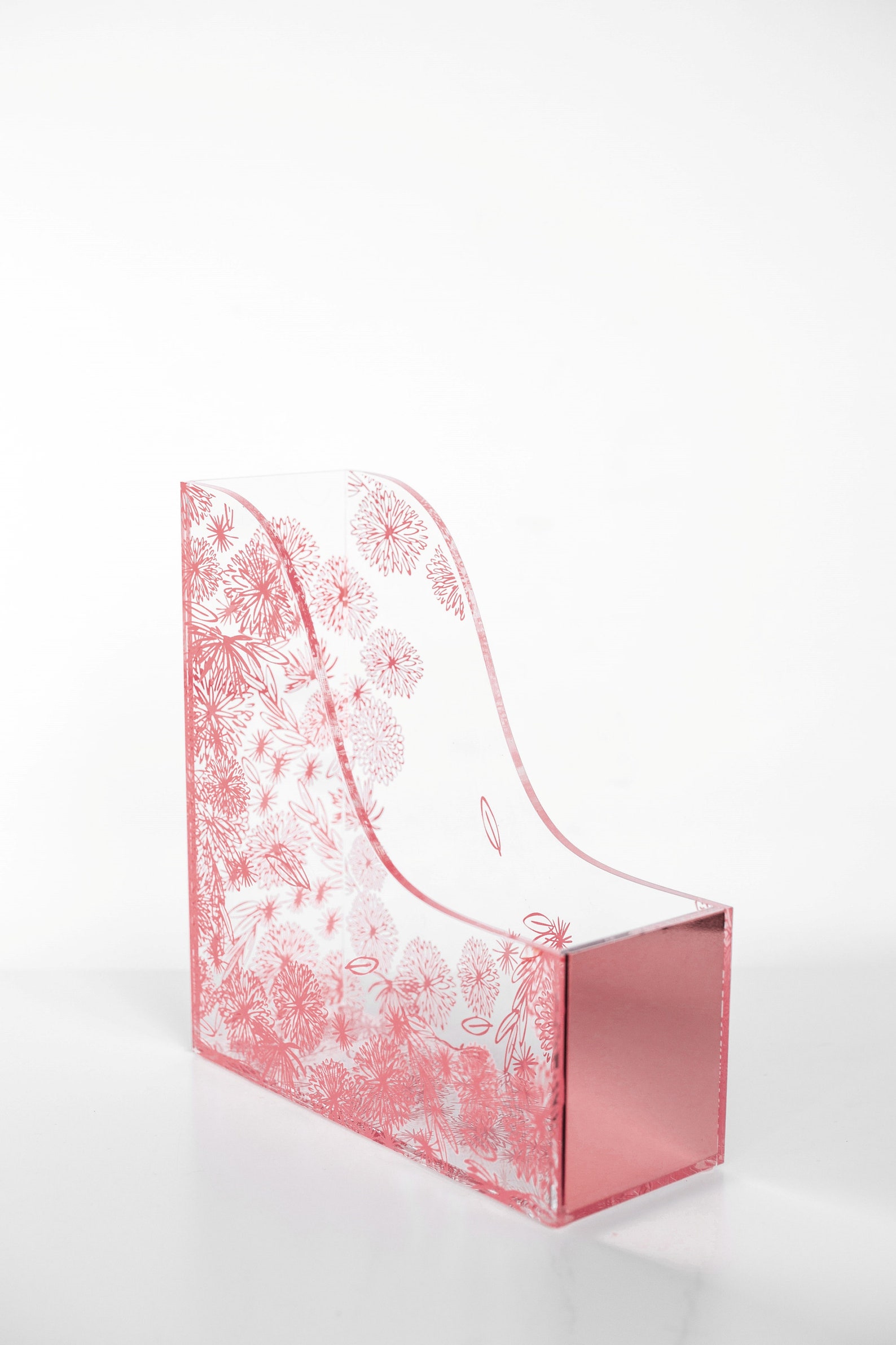 Rose Gold Desk Organizer Set Etsy