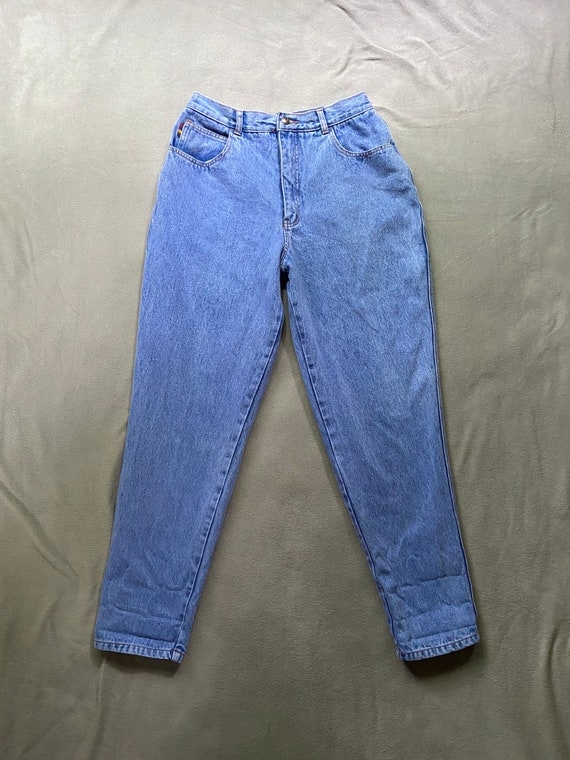 P. S. Gitano Size 14 regular fit Vintage blue jea… - image 2