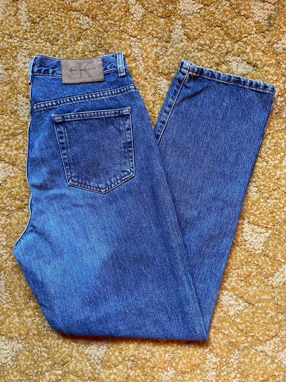Size 10 Vintage Calvin Klein Easy Fit 