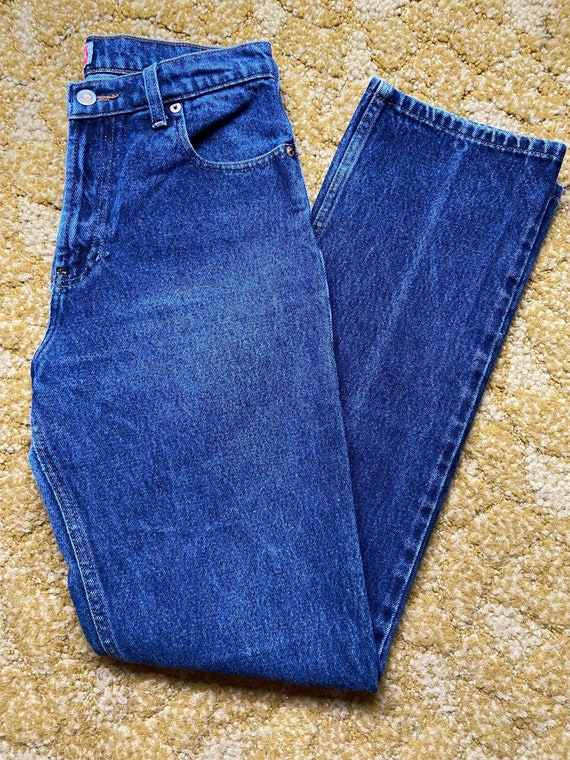 Size 7 Vintage Arizona Jean Co Straight 