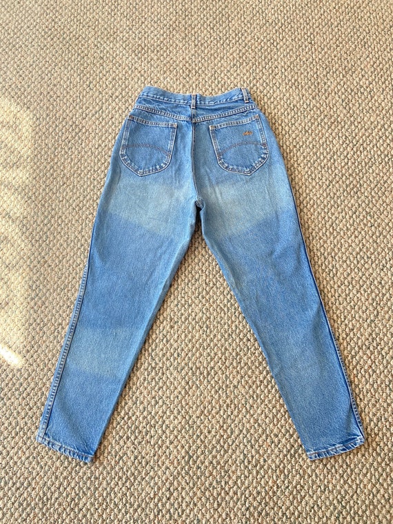 Vintage Chic Denim Mom Jeans size 27 - image 4