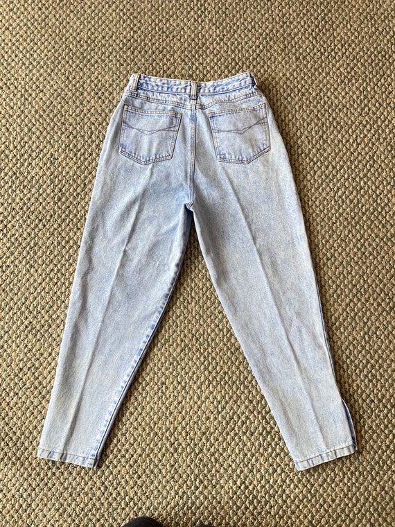 Vintage Cristina Jeans Light Acid Wash Denim size 6 - Gem