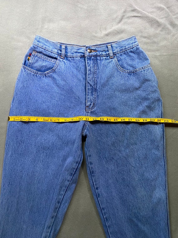 P. S. Gitano Size 14 regular fit Vintage blue jea… - image 6