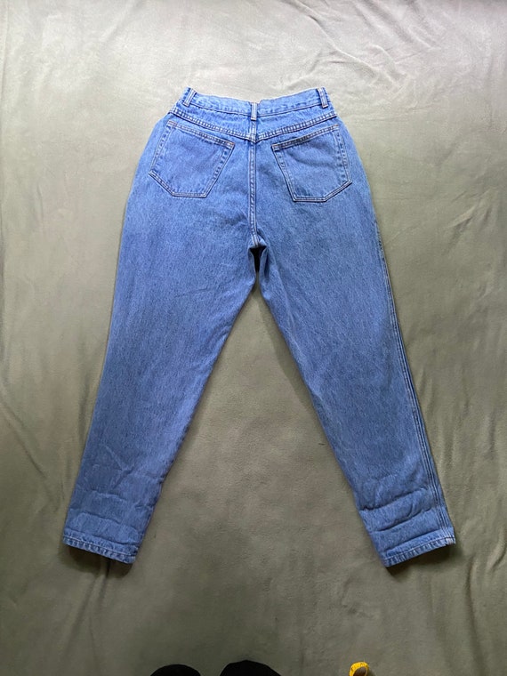 P. S. Gitano Size 14 regular fit Vintage blue jea… - image 3