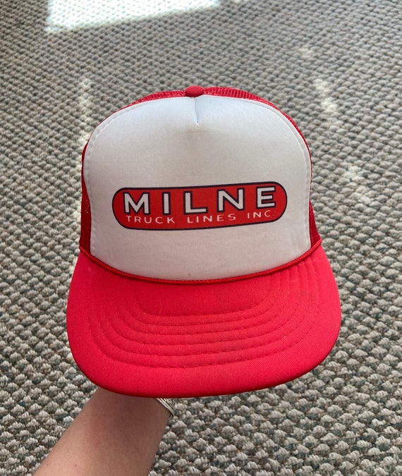 Vintage Trucker Hat Truck Lines Inc