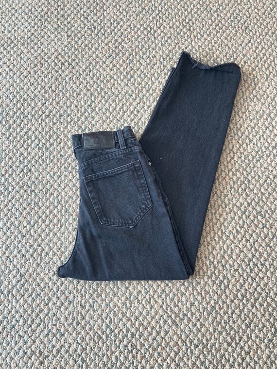 VTG Faded Glory size 2 (marked size 8) Black Jeans
