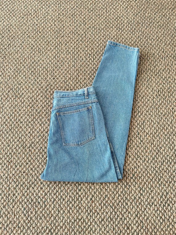 Vintage Sostanza light wash Denim jeans size 16