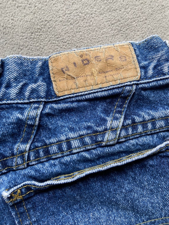 Vintage Lee Riders Size 27-28 - image 4