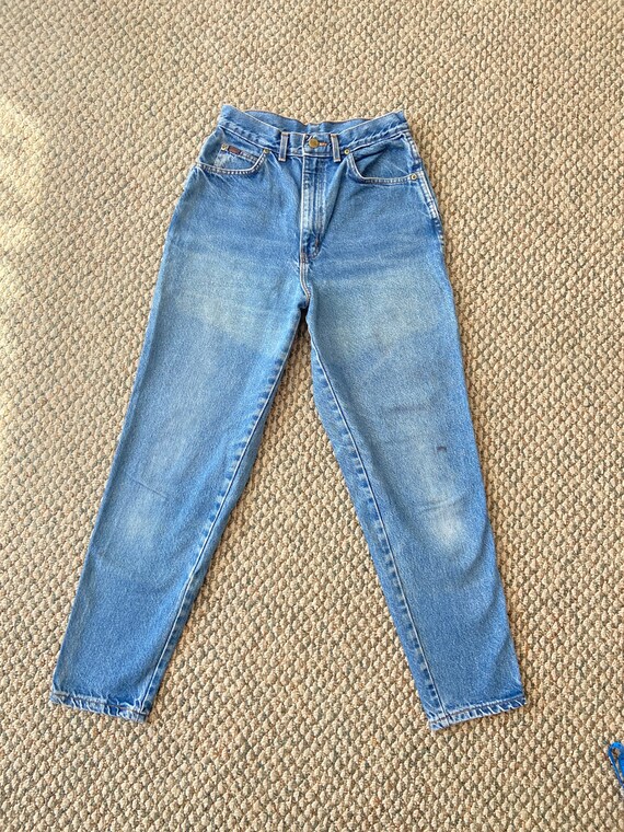 Vintage Chic Denim Mom Jeans size 27 - image 3
