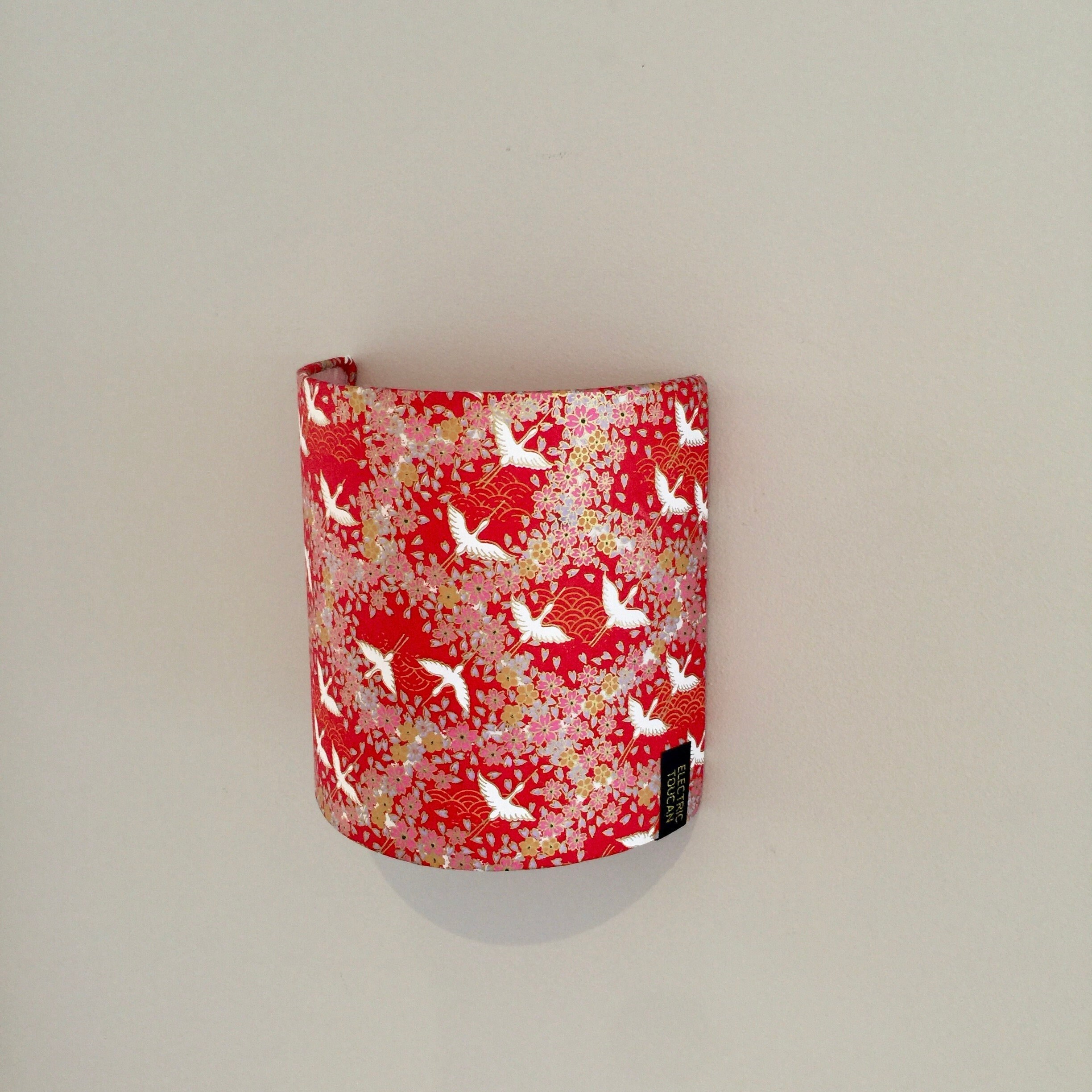 Applique Murale, Luminaire - Opéra, Rouge